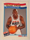 1991-92 NBA HOOPS Michael Jordan USA #579 Dream Team Basketball Card HOF Legend