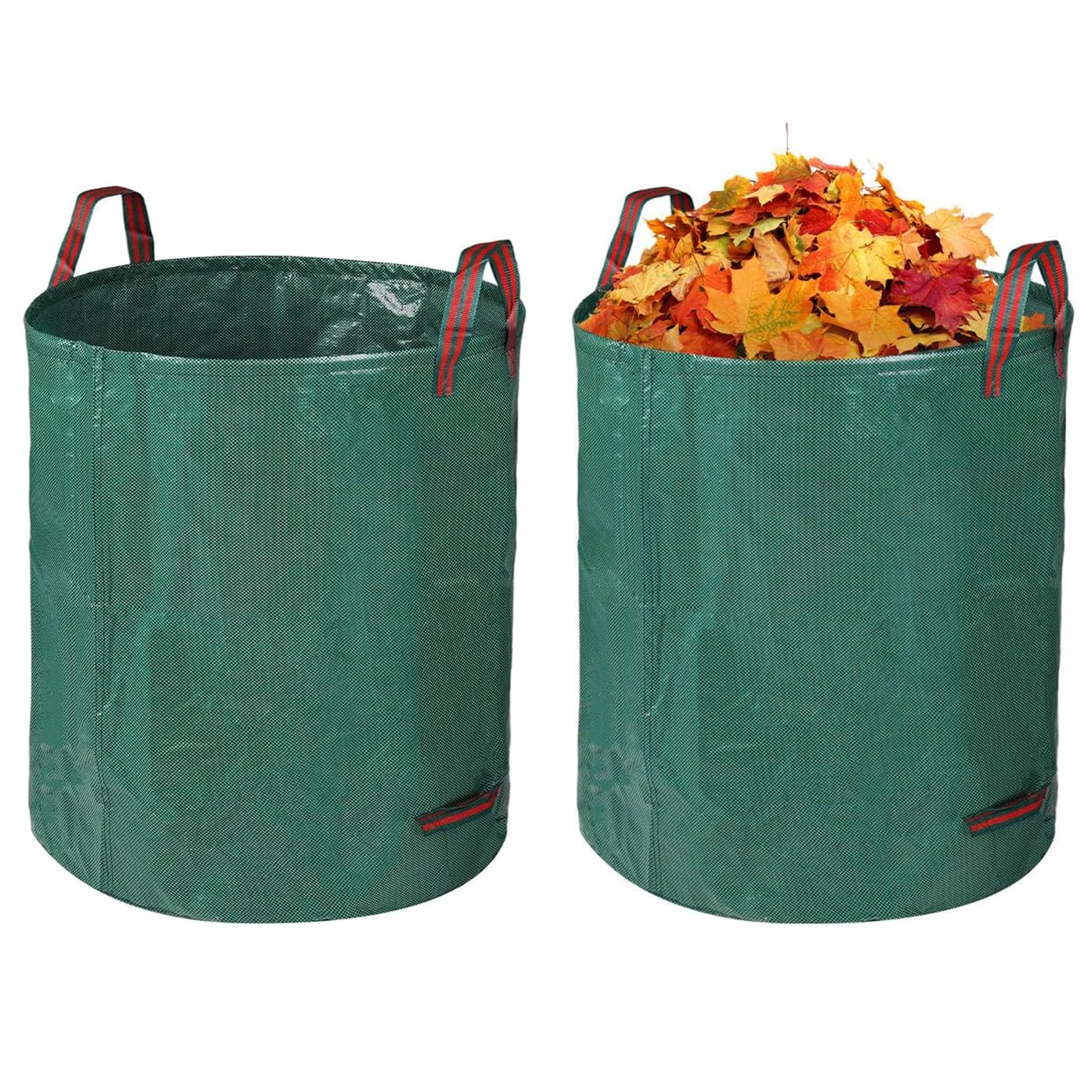 Sacs à végétaux 272L indéchirables pour éliminer facilement les déchets de jardin