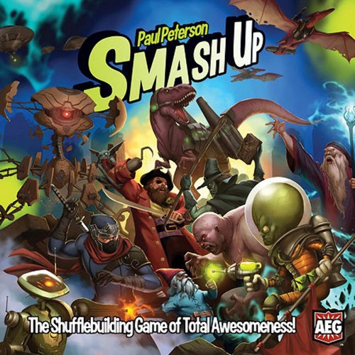 Smash Up Game - Picture 1 of 1