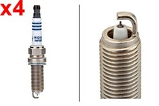 HELLA 4x Zündkerze Für NISSAN Cube Micra IV Note 10- 1N19-18-110
