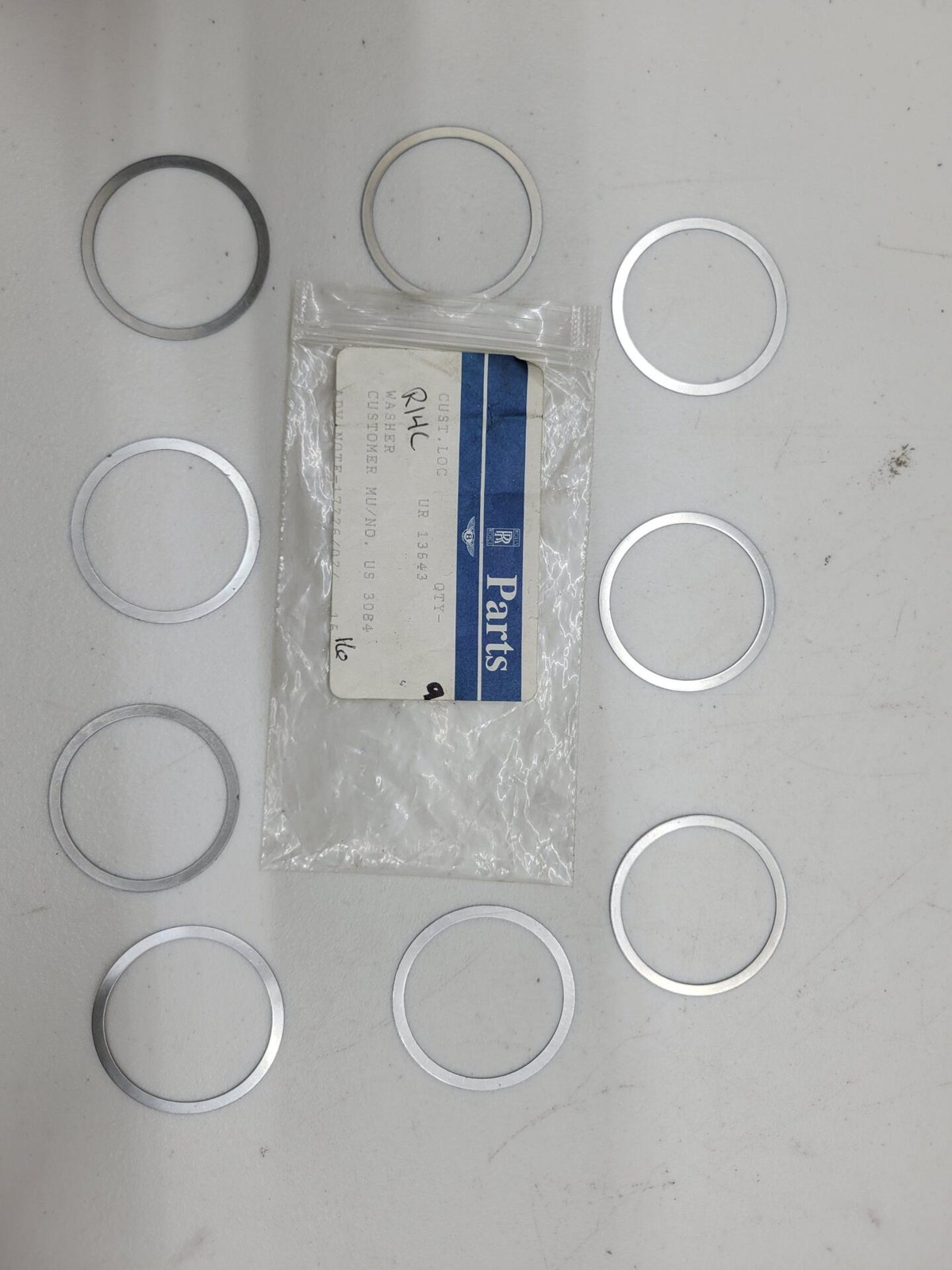 Rolls Royce / Bentley Washer UR13643