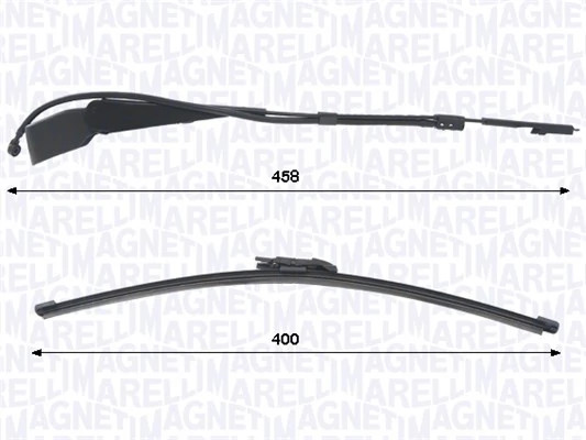 Bras d'essuie-glace Magneti Marelli nettoyage de vitres auto avant