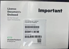 New HPE iLO Advanced G8 G9 G10 License 3yr BD505A 872648-B21 fast shipping