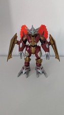 Digimon 2002 Bandai Burning Greymon Figur 12c...