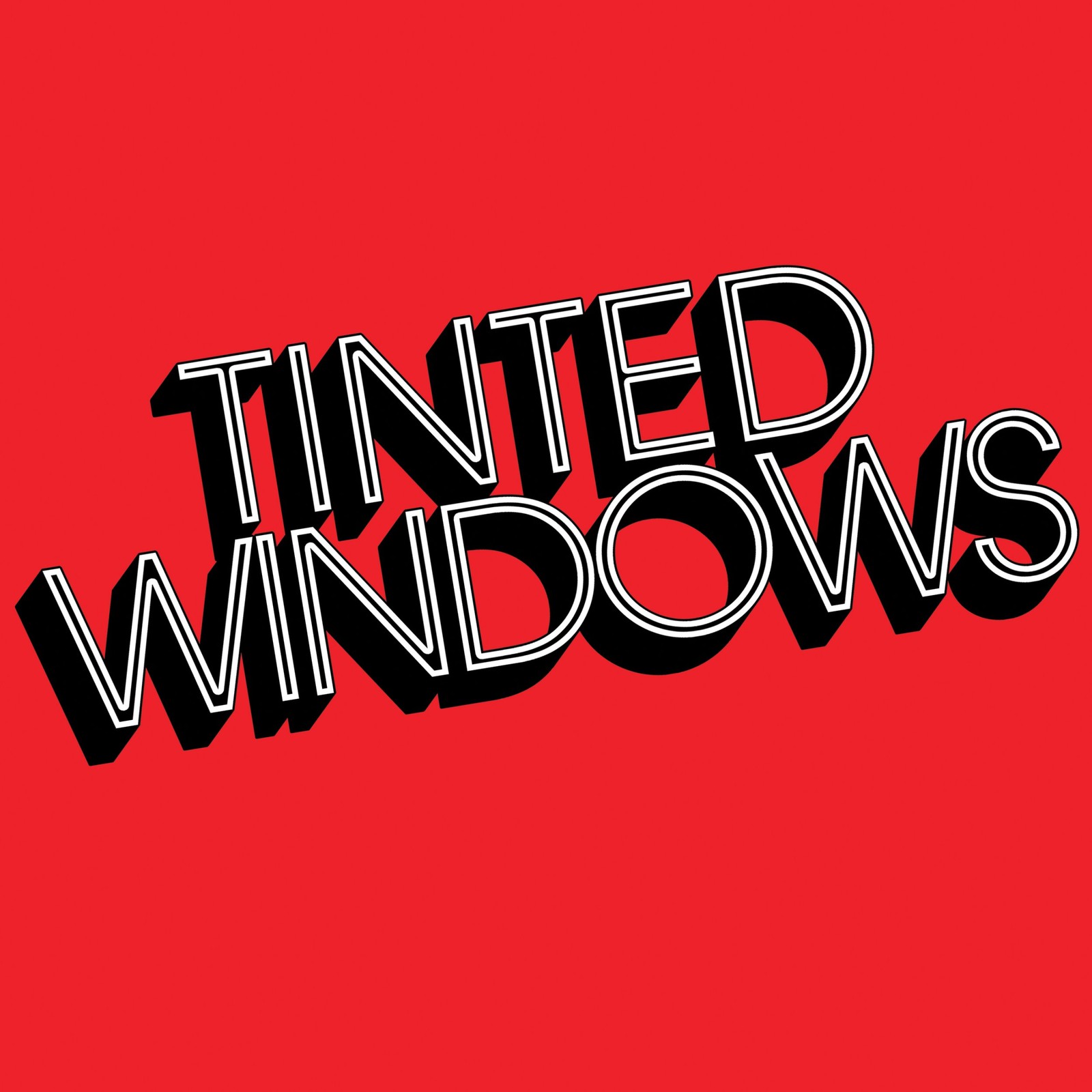 Tinted Windows Tinted Windows (CD)