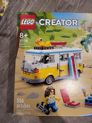 Lego Creator 3 In 1 31138 Beach Camper Van 556 PCS | eBay