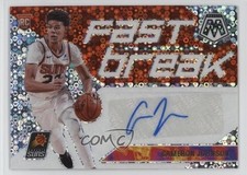 2019-20 Panini Mosaic Fast Break Auto Cameron Johnson #FB-CJN Auto lz7