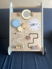 Toylife Educational Learning Wooden Baby Walker Blocks