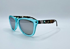 Blenders 'Drifting West' Aqua Blue Tortoise Mirrored/Polarized Sunglasses