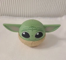 BITTY BOOMERS Bigger Grogu/Baby Yoda Bluetooth Speaker Star Wars The Mandalorian