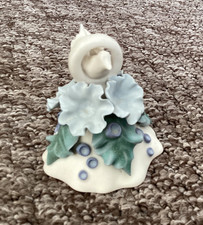 Chessell Pottery Bell Dove Design Vintage