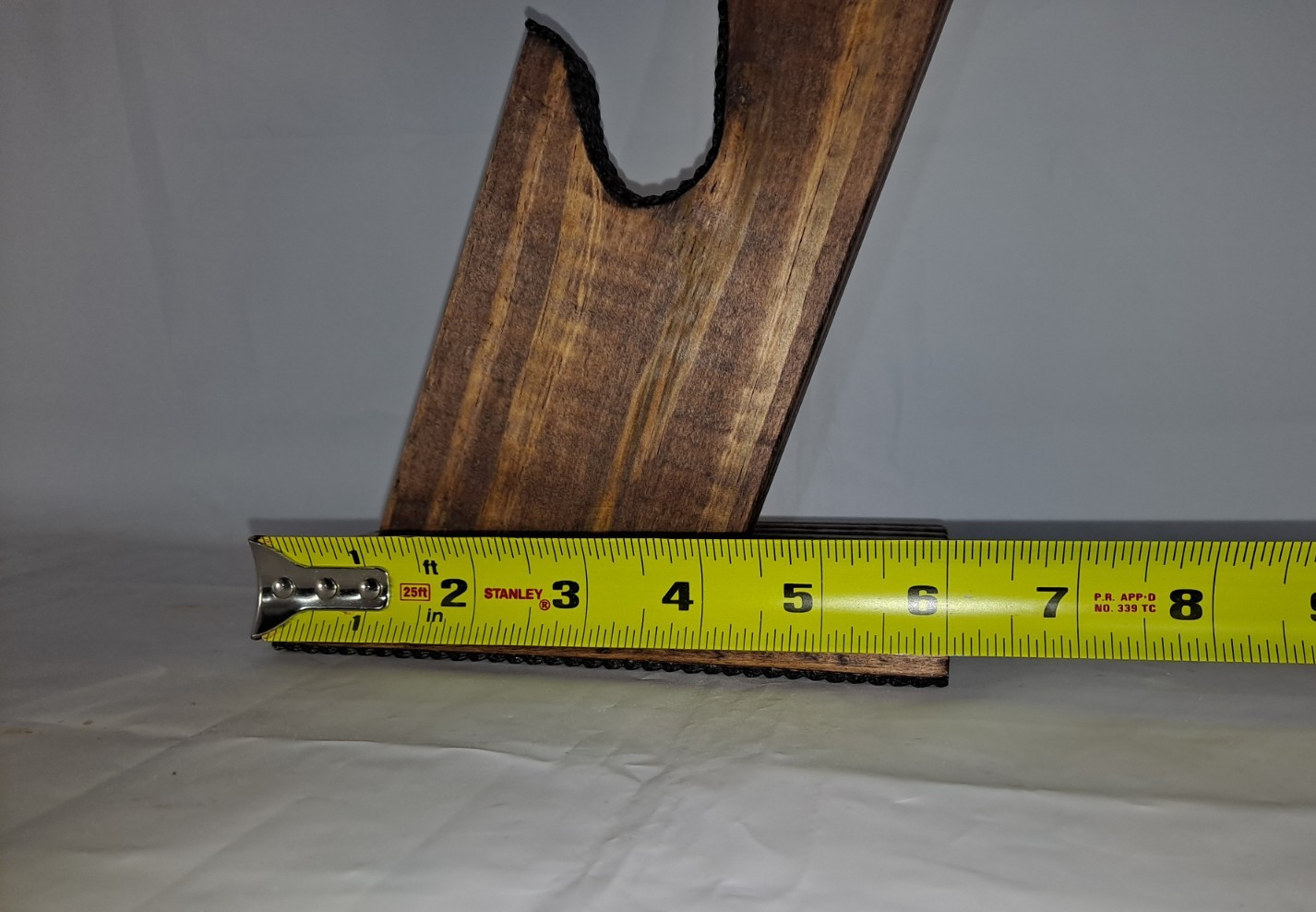 Display Stand/Rack (only) for 1 Sword & Scabbard Tabletop 2pc Katana/Dagger/Dojo