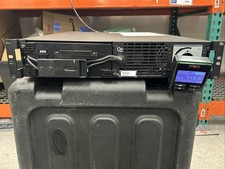 APC SRT3000RMXLI 3kVA Rackmount UPS To P230V Surge Protected 480J no front cover