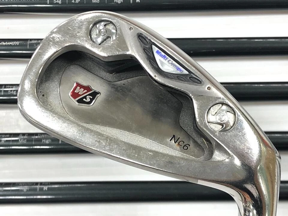 Wilson Staff Nc6 Iron #5-9.P.S(7Clubs)/NANO/Flex:R/Iron set - Image 4 of 4