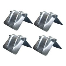 4 Pack Steel Edge Protector for Cargo Loads - Cargo Load Corner Edge
