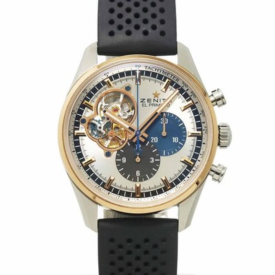 ZENITH El Primero Chronomaster Open 51.2080.4061 750PG Herrenuhr 90330078