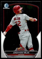 2023 Bowman Chrome Prospects Jonathan Mejia St. Louis Cardinals #BCP-15