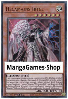 Yu Gi Oh! Spielfertiges Spielfertiges Deck auf Französisch
