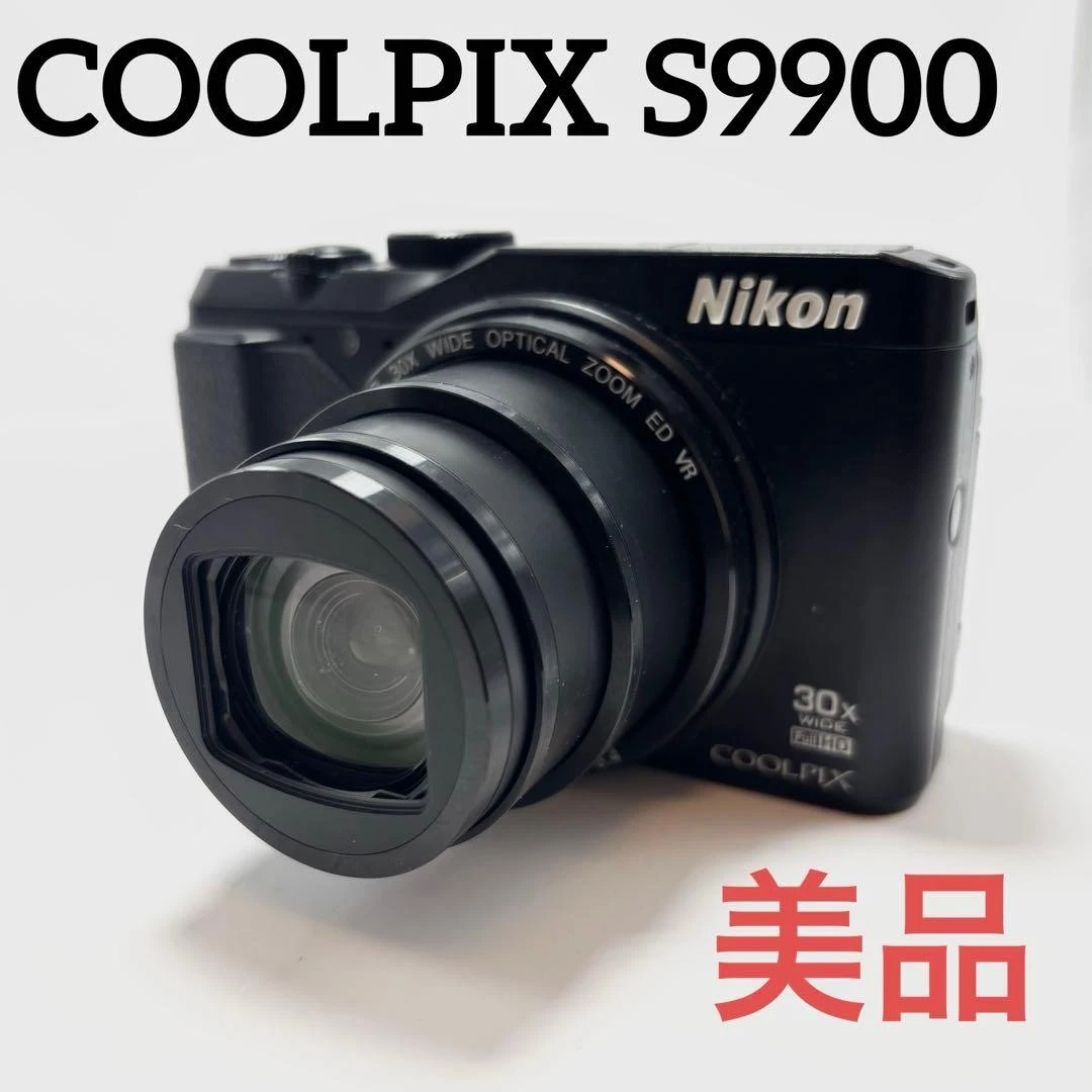 Nikon COOLPIX S9900 Digital Cameras for Sale - Shop New & Used
