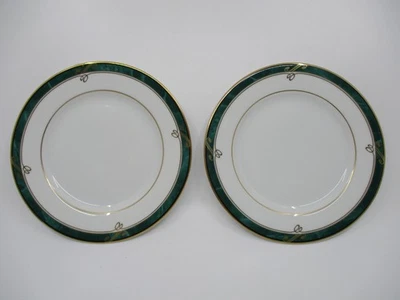 NIKKO FOREST GLEN - 2 BREAD & BUTTER PLATES - 6 1/2" 1202D