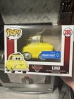 Funko Pop! Vinyl: Pixar - Luigi - Walmart (Exclusive) #285