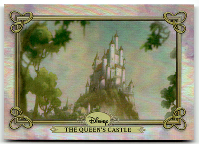 Topps Disney Wonder 2025 No. C-1 The Queen's Castle Holo