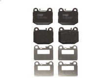 Kit de plaquettes de frein, frein à disque TRW GDB1457 pour CLASSE M 4 2001-