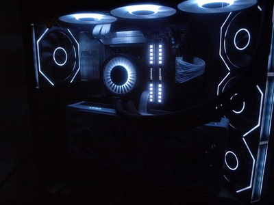 #ad Prebuilt Black and White PC $2450.00