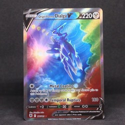 Origin Forme Dialga V 177/189 Astral Radiance Alternate Art Ultra Rare