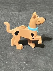 Lego Scooby-Doo Minifigure White Chattering Teeth Pattern 75902 A4