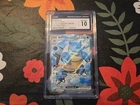 Blastoise ex 184/165 Sv: Scarlet & Violet 151 Holo CGC 10!