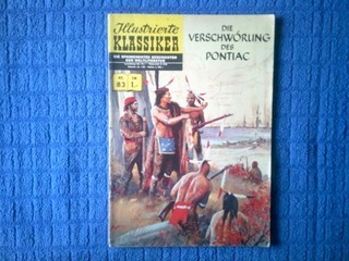 Illustrierte Klassiker Nr. 83 ab 1956 BSV Zust. 1 2