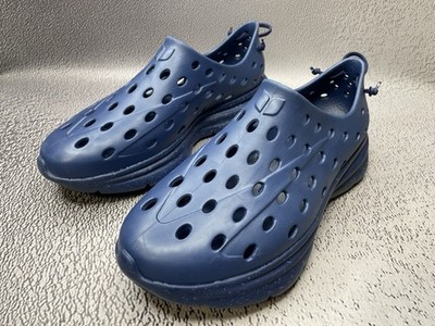 Kane Revive Unisex Schuhe Navy Blue Speckle Vented Rubber Sneakers US M 11 W ...