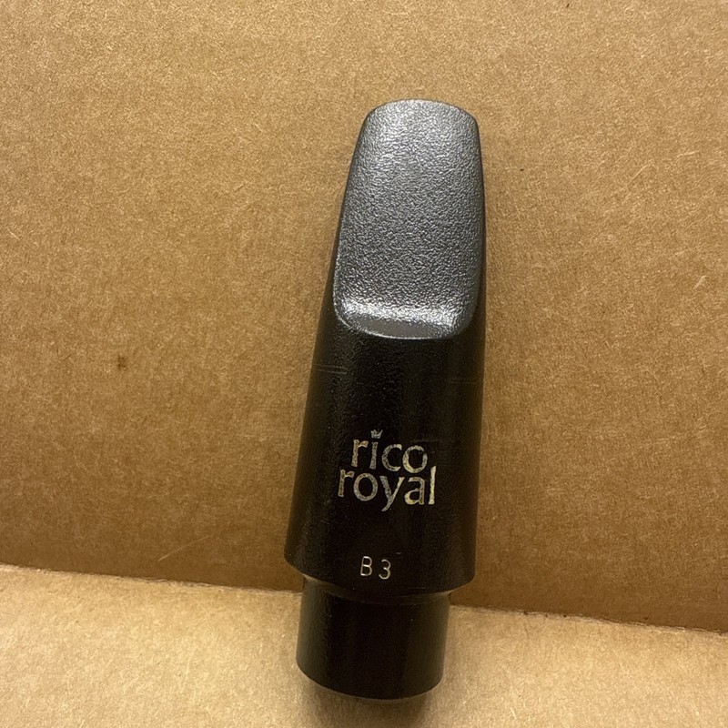 Vintage Rico Royal B3 Eb Alto Saxophone Mouthpiece 