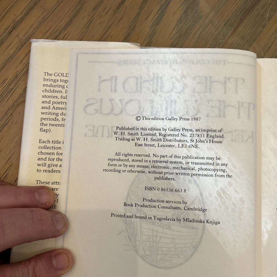 The Wind In The Willows by Kenneth Grahame Hardcover Great Heritage Series - Image 4 of 4