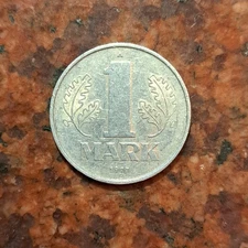 1977-A GERMANY 1 MARK COIN - #B7043