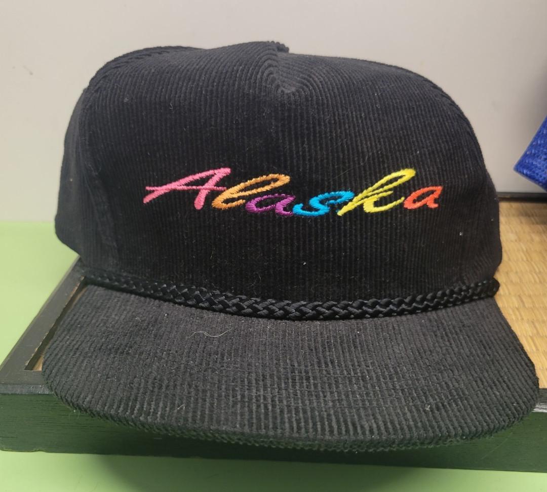 ALASKA SNAPBACK TRUCKER BASEBALL CAP ADJUSTABLE - image 1