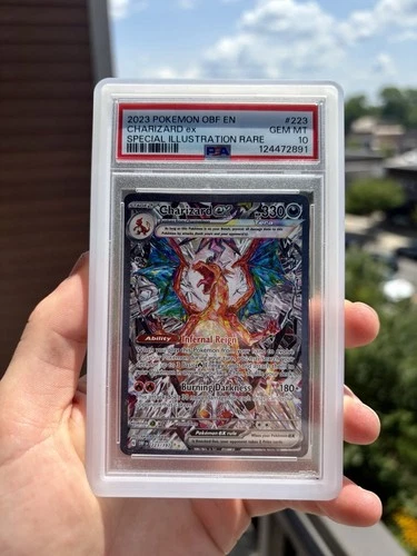 Charizard Ex Obsidian Flames 2023 Charizard Ex Obsidian Flames #223 Holo