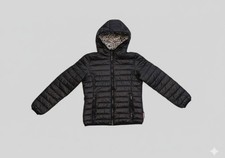 Giubbino Bimba 7/10 Anni Nero Nuovo