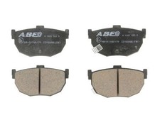C21026ABE REAR AXLE BRAKE PAD SET, DISC BRAKE ABE
