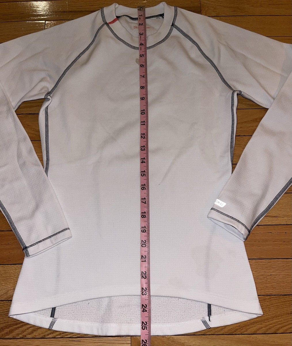 Pearl Izumi Femme - Couche De Base Thermique Transfer PRO - Manches Longues - Blanc - Taille S