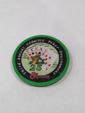 2001 THE ORLEANS CASINO LAS VEGAS, NEVADA 25 NCV CHIP GREAT FOR ANY COLLECTION