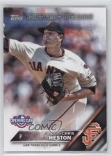 2016 Topps Opening Day Chris Heston #OD-83 w7v