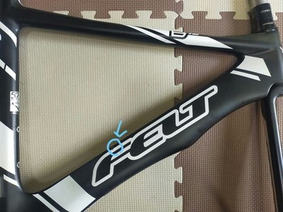 FELT B16 　フルカーボン　フレームセット Felt B16 Freme Set Carbon TT Triathlon Frame w/Aero Post 52cm | eBay