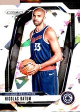 Nicolas Batum 2024-25 Panini Prizm #177 Prizms Ice