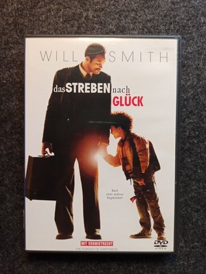 Das Streben nach Glück (DVD - Will Smith) guter - akzeptabler Zustand !