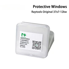 5pcs D37×7mm 12kw Protective Windows Optical for Raytools Fiber Cutting Machine