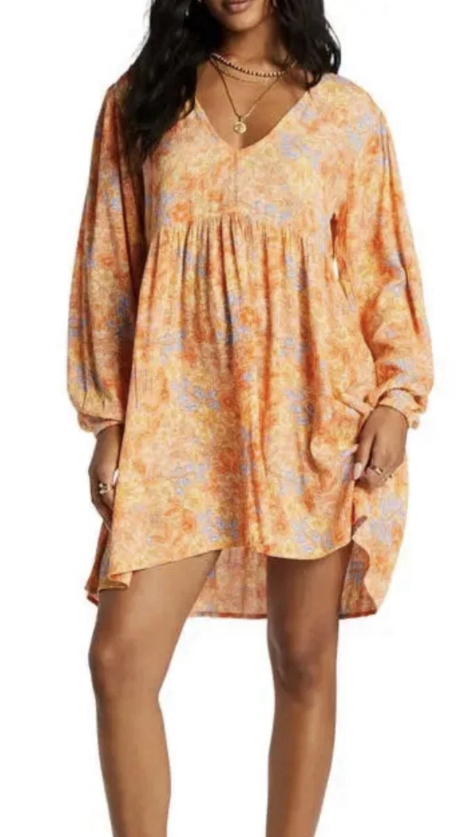Billabong Women's Long Sleeve Dresses for sale | eBay