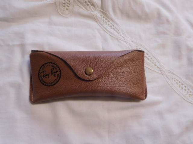 Panama Jack Rose Colored Aviator sunglasses & Ray Ban Case~ FREE SHIP