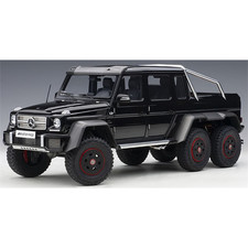Mercedes-Benz G 63 AMG 6X6 Black
